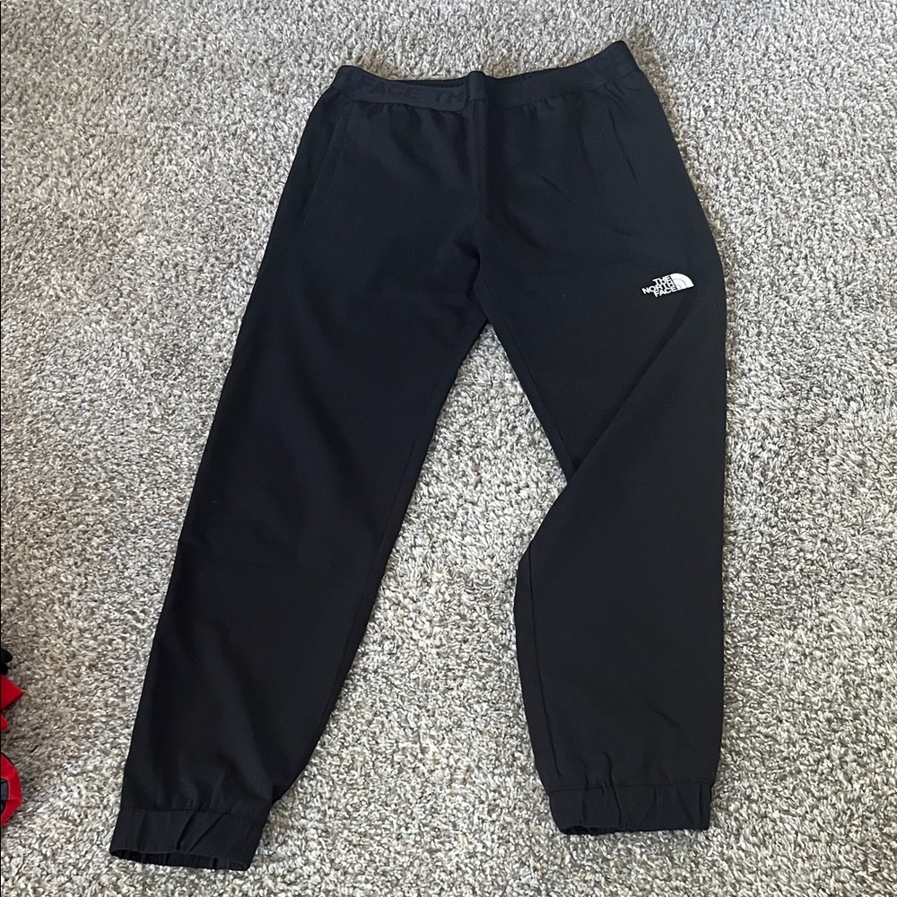 North Face Black Joggers